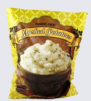 mashed potatoes